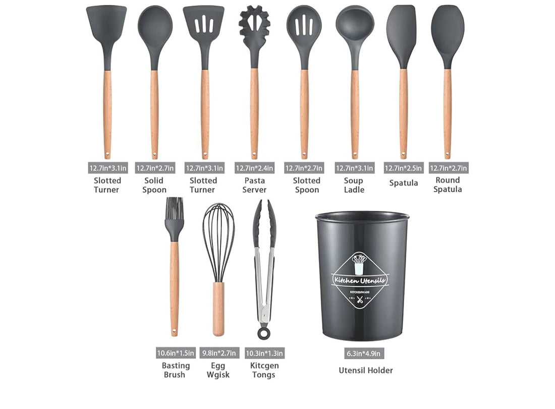 12 Pcs Utensils Cooking Set